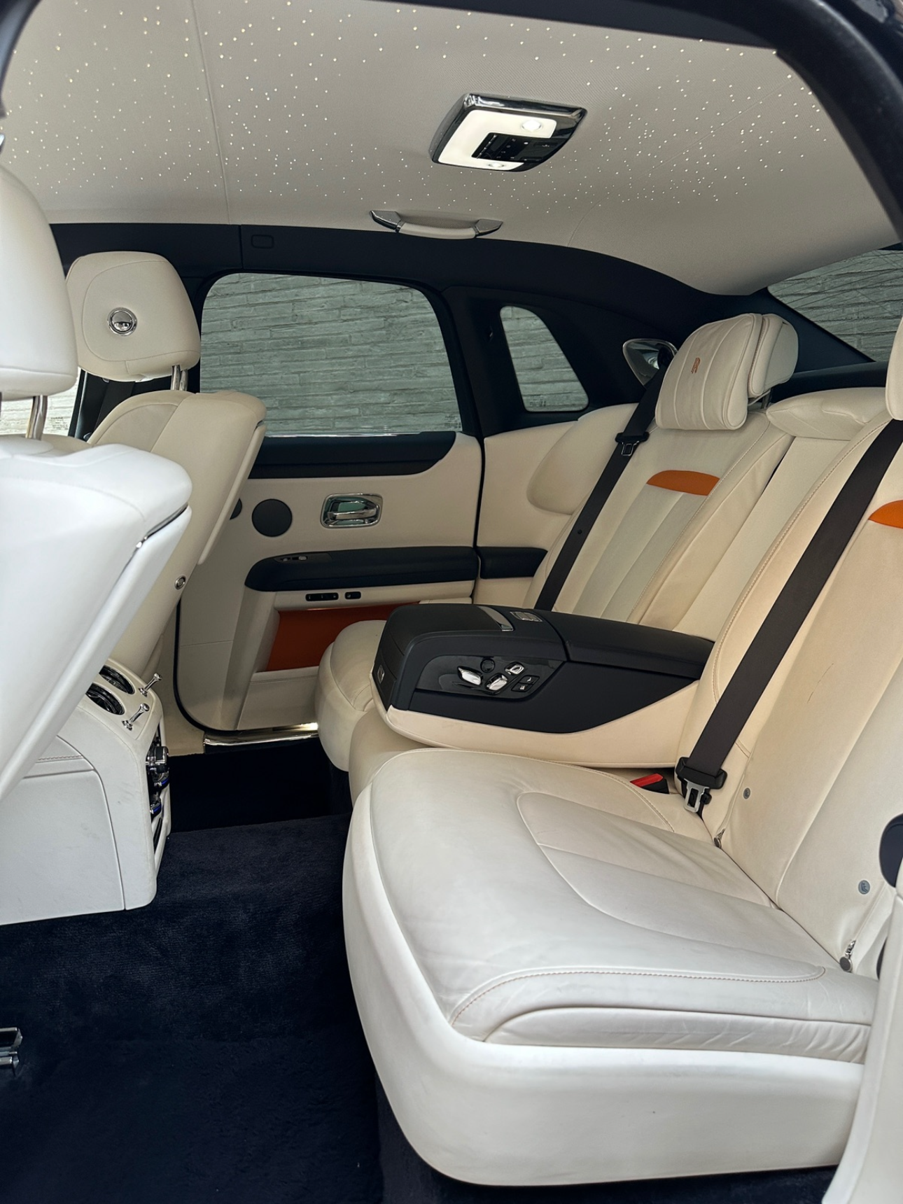 Rolls Royce Ghost Interior